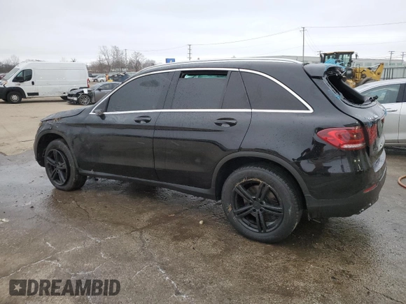 2020 Mercedes-Benz GLC 300 z VIN WDC0G8EB0LF718003, wystawiony jako Copart lot #44356985 z przebiegiem Nie podano mil oraz Szkoda całkowita • Salvage title. Historia ofert i sprzedaży dostępna na DreamBid. Obrazek 2.