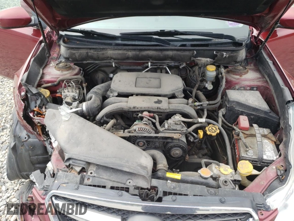 2011 Subaru Legacy Premium Power Moon z VIN 4S3BMBG66B3231747, wystawiony jako Copart lot #56965345 z przebiegiem 238 781 mil mil oraz Szkoda całkowita • Salvage title. Historia ofert i sprzedaży dostępna na DreamBid. Obrazek 11.