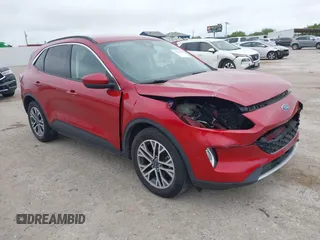 2021 Ford Escape SEL with VIN 1FMCU0H68MUA48379, listed as a IAAI auction lot 42537181 with 81,427 mi miles and . Bid and sale history available at DreamBid. Image 1.