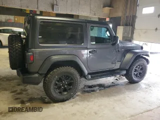 2023 Jeep Wrangler Willys z VIN 1C4HJXAG6PW530632, wystawiony jako Copart lot #54783035 z przebiegiem 6 451 mil mil oraz Szkoda całkowita • Salvage title. Historia ofert i sprzedaży dostępna na DreamBid. Obrazek 3.