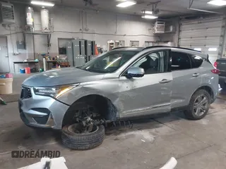 2019 Acura RDX w/Advance Pkg with VIN 5J8TC2H78KL018363, listed as a IAAI auction lot 41536583 with 73,458 mi miles. Bid and sale history available at carsss.com. Image 2.