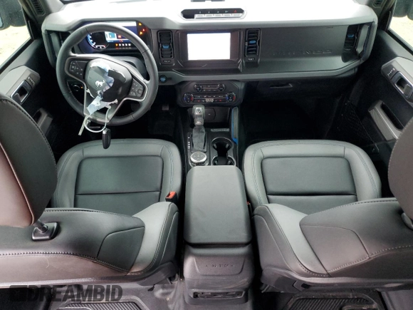 2022 Ford Bronco with VIN 1FMEE5DHXNLB66399, listed as a Copart auction lot 45241165 with 38,140 mi miles and Salvage Title. Bid and sale history available at DreamBid. Image 8.