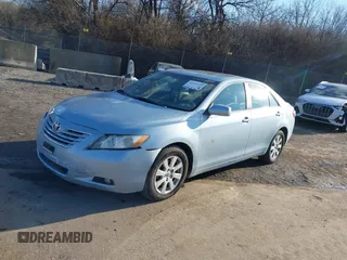 2009 Toyota Camry LE with VIN 4T1BK46K59U593925, listed as a IAAI auction lot 41524266 with 50,923 mi miles. Bid and sale history available at carsss.com. Image 2.