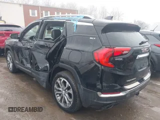 2018 GMC Terrain SLT with VIN 3GKALVEXXJL344278, listed as a IAAI auction lot 41565165 with 108,672 mi miles. Bid and sale history available at carsss.com. Image 3.