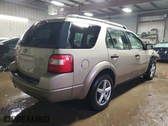 2005 Ford Freestyle SE with VIN 1FMZK01185GA54391, listed as a Copart auction lot 87405184 with 254,450 mi miles and Salvage Title. Bid and sale history available at carsss.com. Image 3.