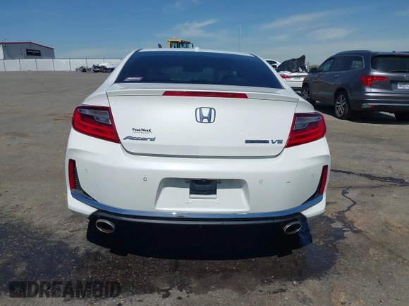 2016 Honda Accord Touring with VIN 1HGCT2B0XGA004186, listed as a IAAI auction lot 41823725 with 124,678 mi miles and . Bid and sale history available at DreamBid. Image 17.