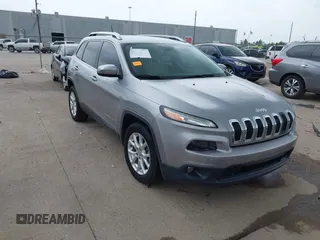 2016 Jeep Cherokee 75th Anniversary with VIN 1C4PJLCB1GW229823, listed as a IAAI auction lot 41848844 with 94,884 mi miles. Bid and sale history available at carsss.com. Image 1.