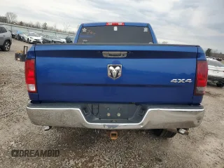 2017 Ram 1500 Express with VIN 3C6RR7KT1HG648989, listed as a Copart auction lot 52937025 with 141,218 mi miles and Salvage title. Bid and sale history available at DreamBid. Image 6.