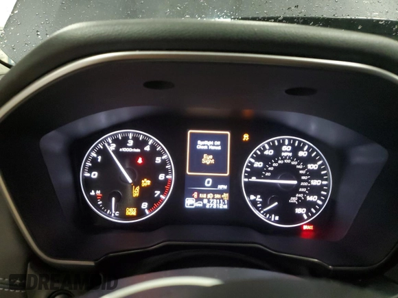 2024 Subaru Outback Limited XT with VIN 4S4BTGND0R3187638, listed as a Copart auction lot 62987435 with 27,312 mi miles and Salvage title. Bid and sale history available at DreamBid. Image 9.