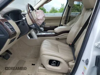 2016 Land Rover Range Rover HSE z VIN SALGS2PF3GA299365, wystawiony jako Copart lot #58929025 z przebiegiem 50 308 mil mil oraz Szkoda całkowita • Salvage title. Historia ofert i sprzedaży dostępna na DreamBid. Obrazek 7.