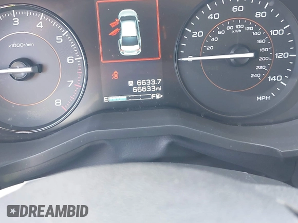 2019 Subaru Crosstrek Premium with VIN JF2GTAECXKH308457, listed as a IAAI auction lot 42505401 with 66,633 mi miles and . Bid and sale history available at DreamBid. Image 16.