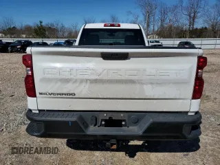 2021 Chevrolet Silverado 1500 Work Truck with VIN 3GCNWAEK4MG387335, listed as a Copart auction lot 89169855 with 79,688 mi miles and Salvage Title. Bid and sale history available at carsss.com. Image 6.