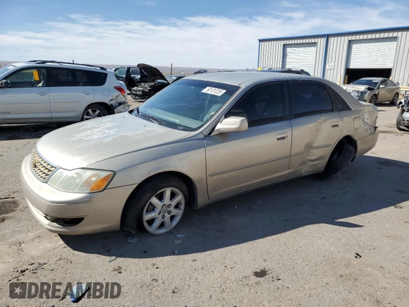 2004 Toyota Avalon XL with VIN 4T1BF28B24U386830, listed as a Copart auction lot 50101235 with 201,295 mi miles and Salvage Title. Bid and sale history available at carsss.com. Image 1.