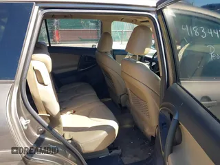 2010 Toyota RAV4 Ltd with VIN JTMDK4DV0AD014466, listed as a IAAI auction lot 41834499 with 121,114 mi miles. Bid and sale history available at carsss.com. Image 8.