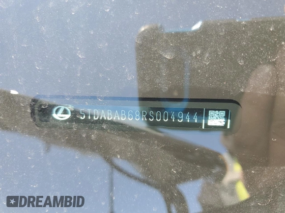 2024 Lexus TX 500h F Sport Premium z VIN 5TDABAB68RS004944, wystawiony jako Copart lot #53675445 z przebiegiem 6 394 mil mil oraz Szkoda całkowita • Salvage title. Historia ofert i sprzedaży dostępna na DreamBid. Obrazek 12.