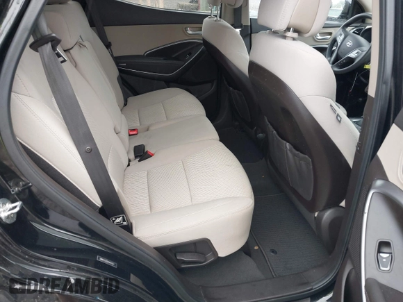 2017 Hyundai Santa Fe 2.4L z VIN 5NMZU3LB3HH011127, wystawiony jako IAAI lot #42369671 z przebiegiem 91 634 mil mil oraz . Historia ofert i sprzedaży dostępna na DreamBid. Obrazek 8.
