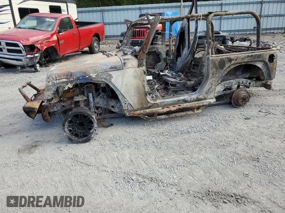 2010 Jeep Wrangler Rubicon with VIN 1J4BA6D17AL142030, listed as a Copart auction lot 76620274 with Not provided miles and Clean title. Bid and sale history available at DreamBid. Image 1.