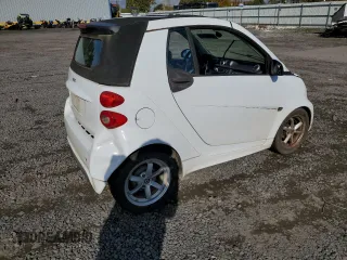 2015 Smart fortwo Passion с VIN WMEEK3BA5FK835565, выставлен на аукционе Copart как лот 76688204 с пробегом 62 674 миль миль и Списание • Salvage title. История ставок и продаж доступна на DreamBid. Изображение 3.