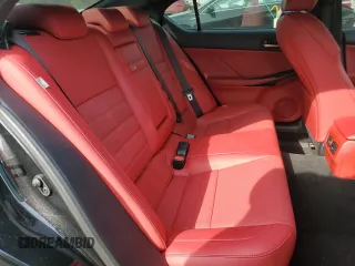 2022 Lexus IS 350 F Sport with VIN JTHGZ1E21N5026894, listed as a Copart auction lot 47077385 with 26,499 mi miles and Salvage title. Bid and sale history available at DreamBid. Image 10.