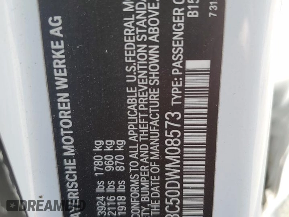 2013 MINI Countryman с VIN WMWZB3C50DWM08573, выставлен на аукционе Copart как лот 64556615 с пробегом 166 927 миль миль и Чистый • Clean title. История ставок и продаж доступна на DreamBid. Изображение 13.