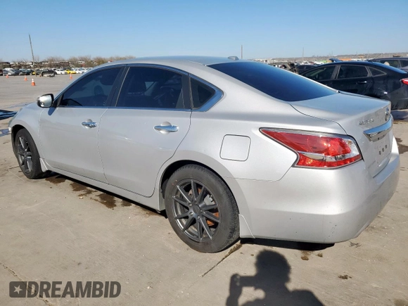 2015 Nissan Altima S with VIN 1N4AL3AP7FN402656, listed as a Copart auction lot 45699565 with 128,154 mi miles and Clean Title. Bid and sale history available at carsss.com. Image 2.