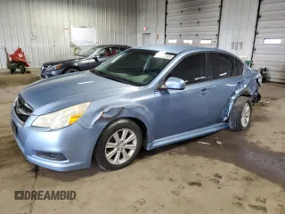 2010 Subaru Legacy Premium with VIN 4S3BMCB6XA3222030, listed as a Copart auction lot 61630985 with 224,438 mi miles and Non repairable. Bid and sale history available at DreamBid. Image 1.