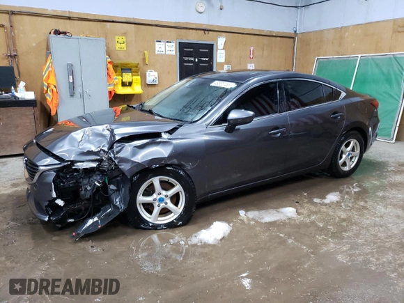 2016 Mazda Mazda6 i Grand Touring with VIN JM1GJ1W5XG1432913, listed as a Copart auction lot 49888155 with 0 mi miles and Non Repairable. Bid and sale history available at carsss.com. Image 1.