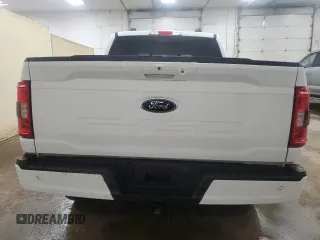 2022 Ford F-150 XL with VIN 1FTFW1E57NKE69195, listed as a Copart auction lot 51663765 with 44,903 mi miles and Non Repairable. Bid and sale history available at DreamBid. Image 6.