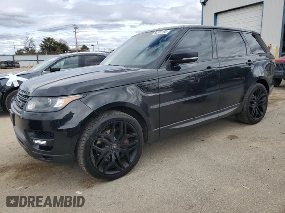 2015 Land Rover Range Rover Sport Supercharged with VIN SALWR2TF1FA511689, listed as a Copart auction lot 50317195 with 98,703 mi miles and Clean Title. Bid and sale history available at carsss.com. Image 1.