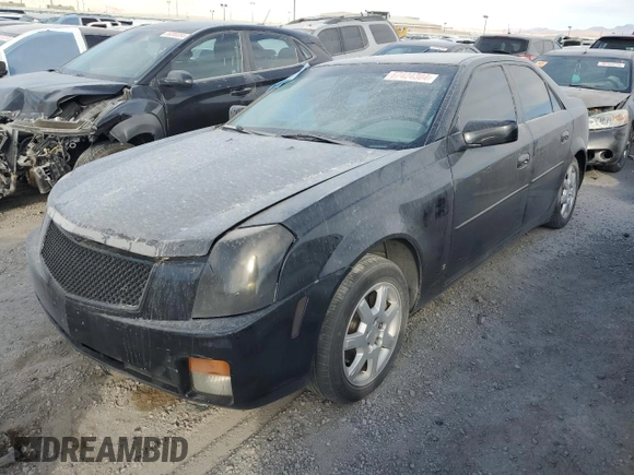 2006 Cadillac CTS with VIN 1G6DP577160191811, listed as a Copart auction lot 67424304 with 0 mi miles and Non Repairable. Bid and sale history available at carsss.com. Image 1.