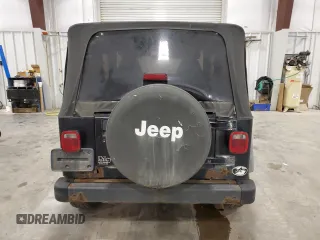 1997 Jeep Wrangler Sport with VIN 1J4FY19S8VP471139, listed as a Copart auction lot 60664255 with 126,710 mi miles and Clean title. Bid and sale history available at DreamBid. Image 6.