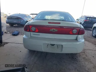 2005 Chevrolet Cavalier with VIN 1G1JC52F057174989, listed as a Copart auction lot 41347305 with 130,044 mi miles and Clean Title. Bid and sale history available at carsss.com. Image 6.