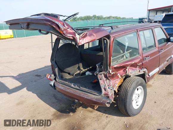 2000 Jeep Cherokee with VIN 1J4FF48S8YL222764, listed as a IAAI auction lot 42365593 with 199,952 mi miles and . Bid and sale history available at DreamBid. Image 6.