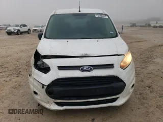 2014 Ford Transit Connect XLT with VIN NM0AE8F76E1149794, listed as a Copart auction lot 43130385 with 210,682 mi miles and Salvage title. Bid and sale history available at DreamBid. Image 5.