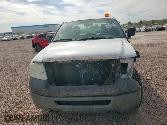 2007 Ford F-150 XL with VIN 1FTRF14W87KC40826, listed as a Copart auction lot 44606865 with 143,457 mi miles and Salvage title. Bid and sale history available at DreamBid. Image 11.