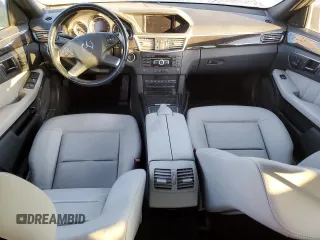 2012 Mercedes-Benz E 350 Luxury with VIN WDDHF2EB2CA545774, listed as a Copart auction lot 86400394 with 104,190 mi miles and Salvage title. Bid and sale history available at DreamBid. Image 8.
