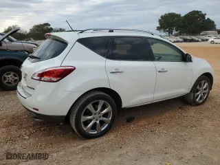 2014 Nissan Murano LE with VIN JN8AZ1MU6EW404314, listed as a Copart auction lot 76243494 with 112,167 mi miles and Salvage Title. Bid and sale history available at carsss.com. Image 3.