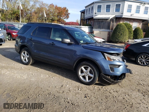2019 Ford Explorer z VIN 1FM5K8B89KGA43775, wystawiony jako Copart lot #78695514 z przebiegiem 46 063 mil mil oraz Szkoda całkowita • Salvage title. Historia ofert i sprzedaży dostępna na DreamBid. Obrazek 4.