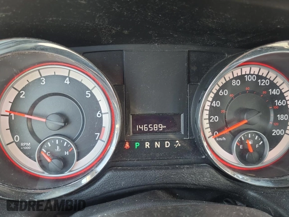 2014 Dodge Grand Caravan American Value with VIN 2C4RDGBGXER413961, listed as a Copart auction lot 54748405 with 146,589 mi miles and Clean Title. Bid and sale history available at DreamBid. Image 8.