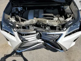 2018 Lexus RX with VIN 2T2BZMCA7JC150877, listed as a Copart auction lot 51517245 with 53,876 mi miles and Salvage Title. Bid and sale history available at carsss.com. Image 12.