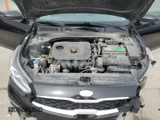 2019 Kia Forte LXS with VIN 3KPF24AD1KE067147, listed as a Copart auction lot 50060525 with 84,241 mi miles and Salvage Title. Bid and sale history available at DreamBid. Image 11.