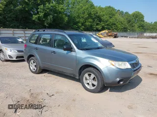 2010 Subaru Forester X with VIN JF2SH6BC4AH902439, listed as a IAAI auction lot 42557268 with 82,292 mi miles and . Bid and sale history available at DreamBid. Image 1.