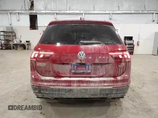 2018 Volkswagen Tiguan SEL z VIN 3VV2B7AX5JM017710, wystawiony jako Copart lot #48617875 z przebiegiem 63 466 mil mil oraz Szkoda całkowita • Salvage title. Historia ofert i sprzedaży dostępna na DreamBid. Obrazek 6.