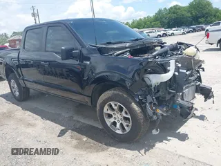 2023 Ford F-150 with VIN 1FTFW1P88PKE13437, listed as a IAAI auction lot 42540550 with 32,701 mi miles and . Bid and sale history available at DreamBid. Image 1.