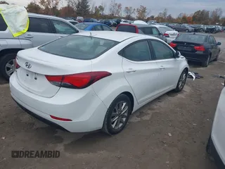 2014 Hyundai Elantra SE with VIN 5NPDH4AE0EH484502, listed as a IAAI auction lot 40640232 with 78,270 mi miles and . Bid and sale history available at DreamBid. Image 4.