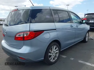 2012 Mazda 5 Sport with VIN JM1CW2BL1C0127326, listed as a IAAI auction lot 41905401 with 236,475 mi miles. Bid and sale history available at carsss.com. Image 4.