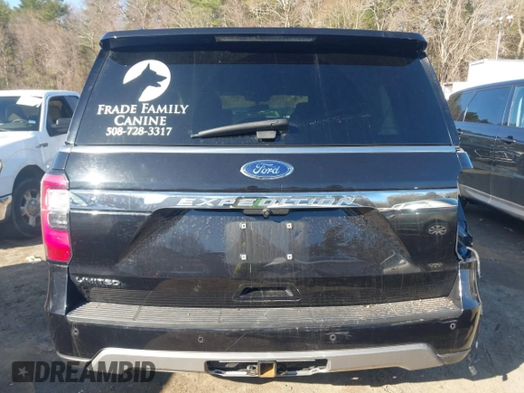 2021 Ford Expedition Limited with VIN 1FMJU2AT2MEA26262, listed as a IAAI auction lot 41826029 with 80,487 mi miles and . Bid and sale history available at DreamBid. Image 16.