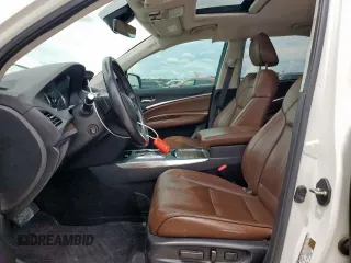 2017 Acura MDX Advance with VIN 5FRYD3H83HB010049, listed as a Copart auction lot 62385925 with 121,312 mi miles and Salvage title. Bid and sale history available at DreamBid. Image 7.