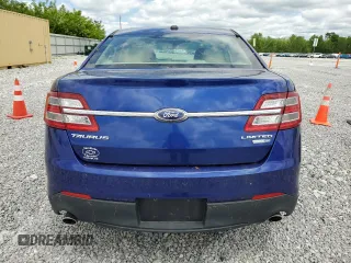 2015 Ford Taurus Limited with VIN 1FAHP2J85FG133521, listed as a Copart auction lot 57411685 with 140,535 mi miles and Salvage title. Bid and sale history available at DreamBid. Image 6.