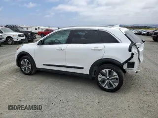 2022 Kia Niro S with VIN KNDCC3LG0N5161280, listed as a Copart auction lot 53946994 with 16,012 mi miles and Salvage Title. Bid and sale history available at DreamBid. Image 2.